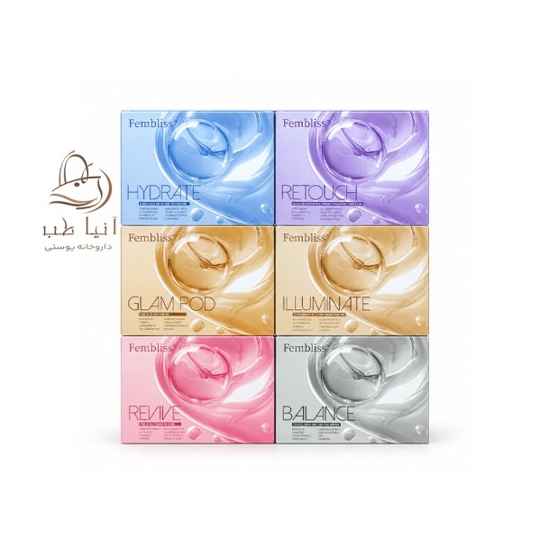 کیت پلاژن فمبلیس 6مدل