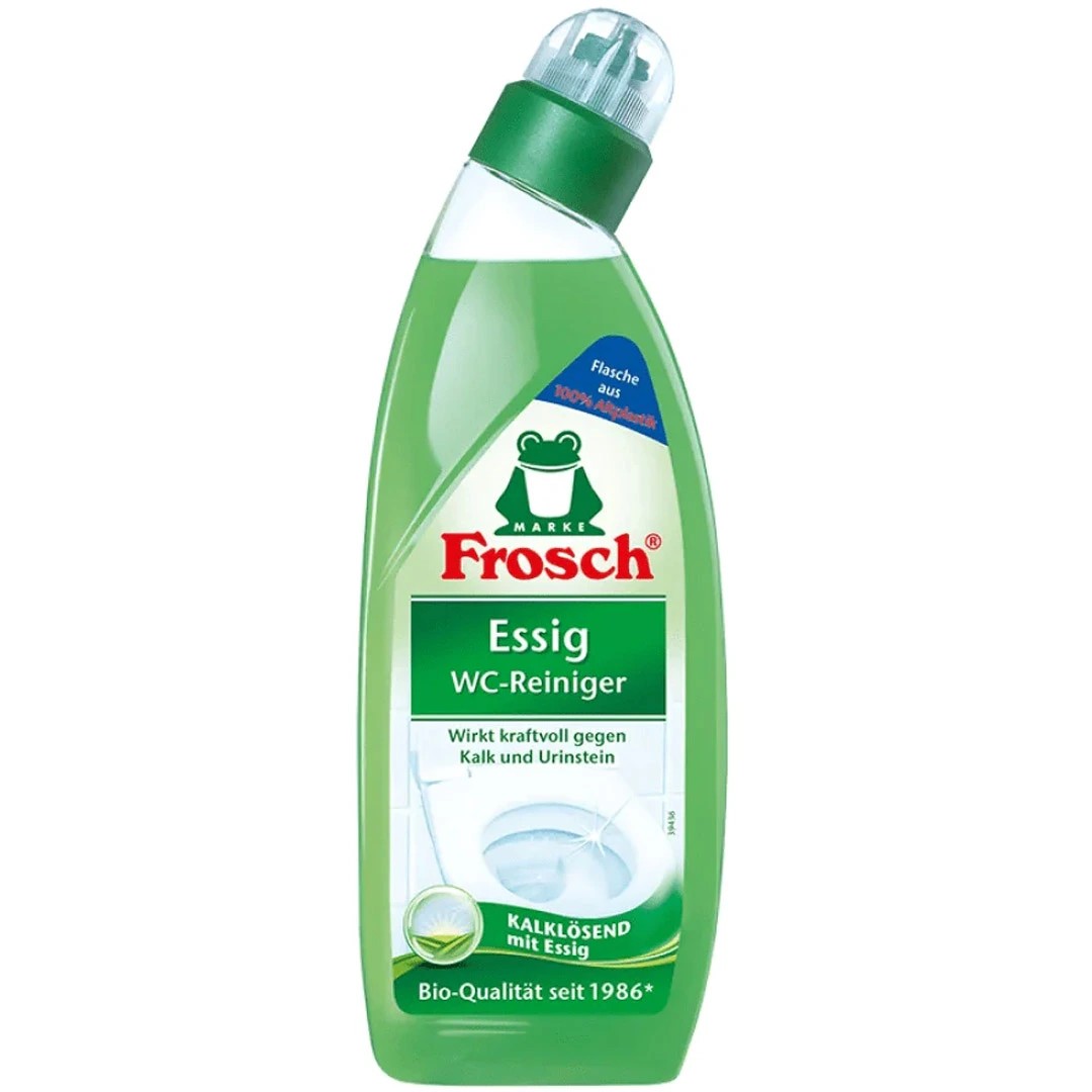 ژل جرم گیر توالت فرش Frosch با رایحه کاج حجم ۷۵۰ میل - پاکینو
