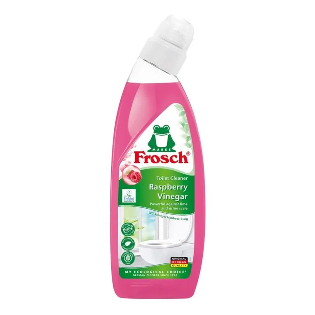 ژل جرم گیر توالت فرش Frosch با رایحه تمشک 750 میل