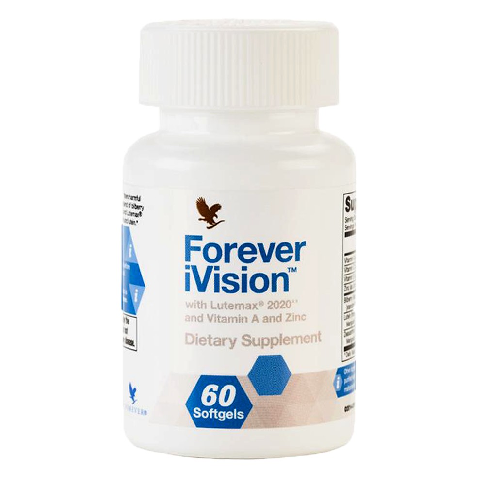 فوراور آی ویژن (مکمل جدید بینایی) | Forever iVision کد: 624