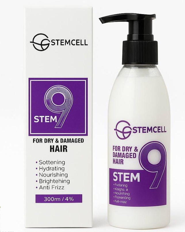 ماسک مو بدون سولفات خشک و آسیب دیده استم سل بدون آبکشی ۳۰۰ میل STEM CELL