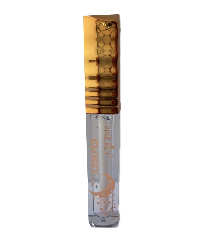 روغن لب پینک کی pink key مدل glossy lip oil