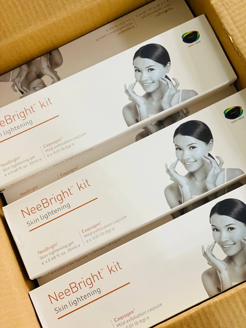 کیت پلاژن ضد لک neebright kit اورجینال