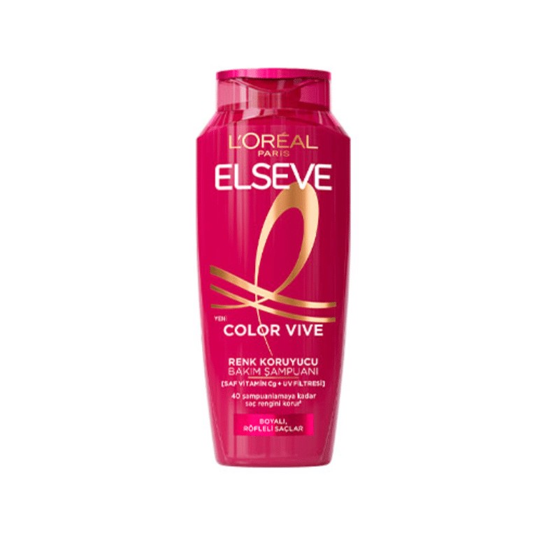 شامپو مخصوص موهای رنگ شده 300 میل لورال LOREAL