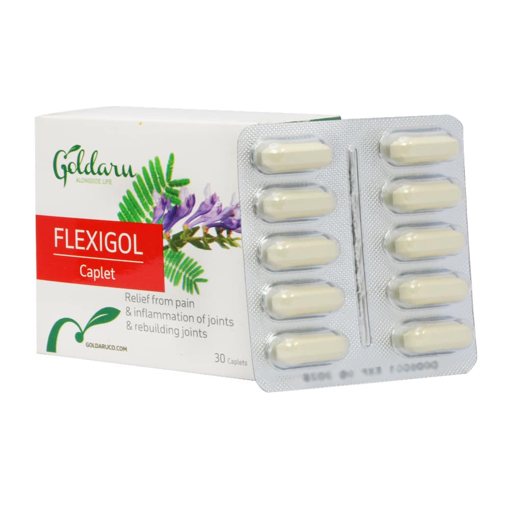 کپلت فلکسی گل گل دارو_Goldaru Flexi Gol