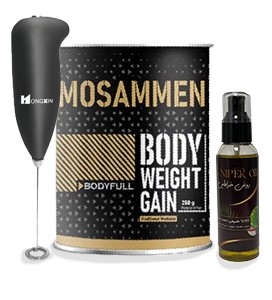 پکیج پودر چاقی + روغن خراطین + معجون چاقی