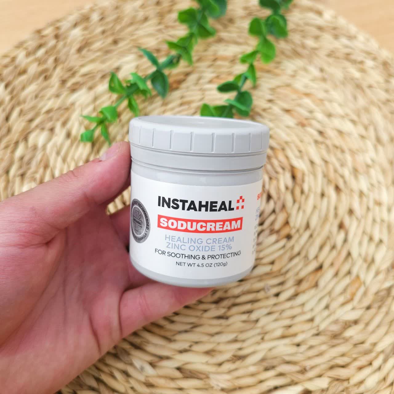 سودوکرم اینستاهیل (ترمیم کننده و ضدالتهاب) 120 گرمی بی بی لند