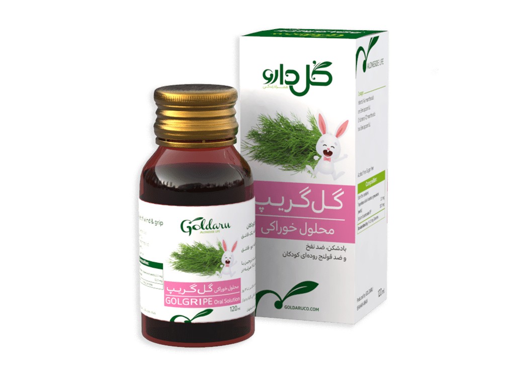 محلول گل گریپ گل دارو