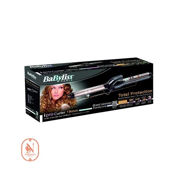 بابلیس BABYLISS 19MM