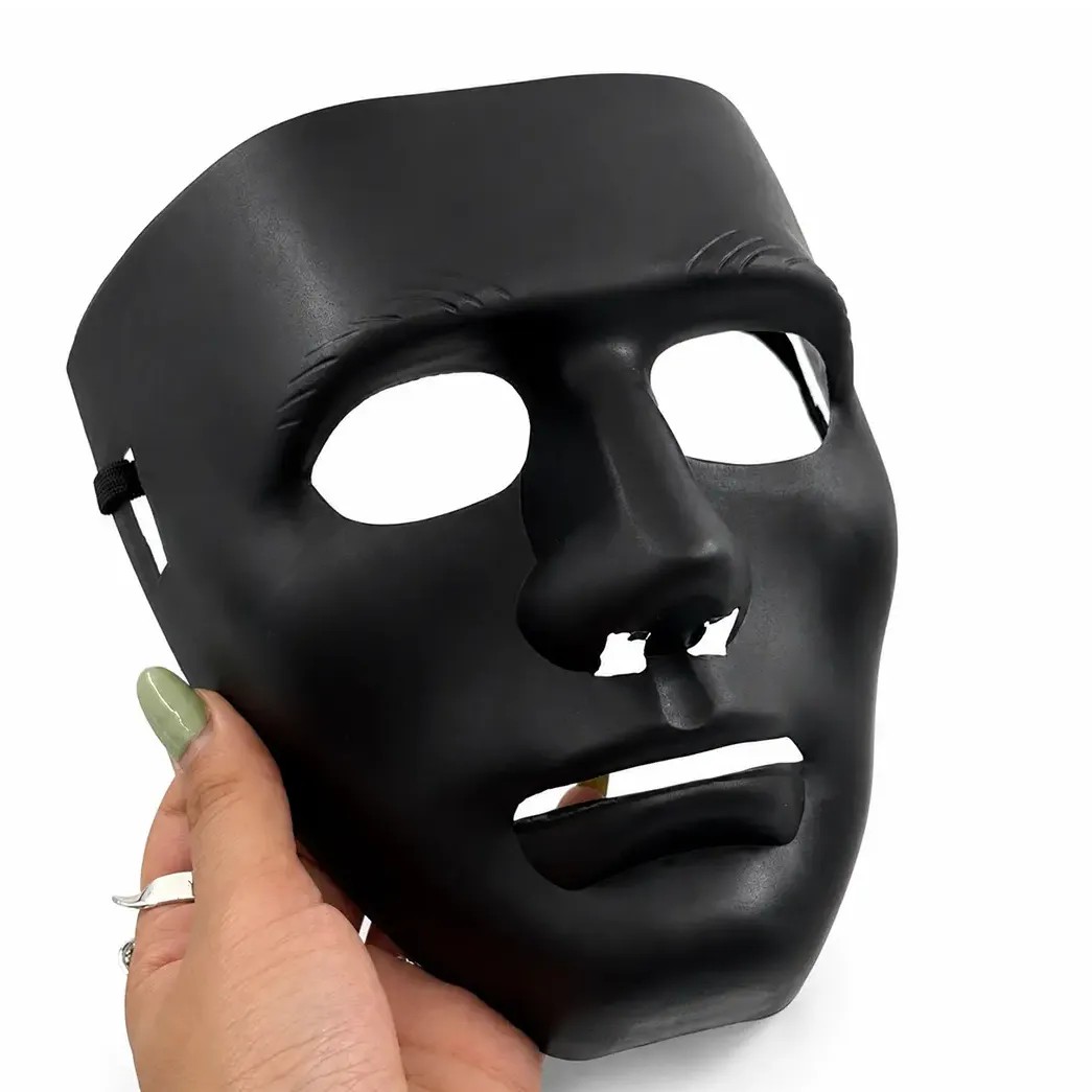 ماسک تئاتری مشکی