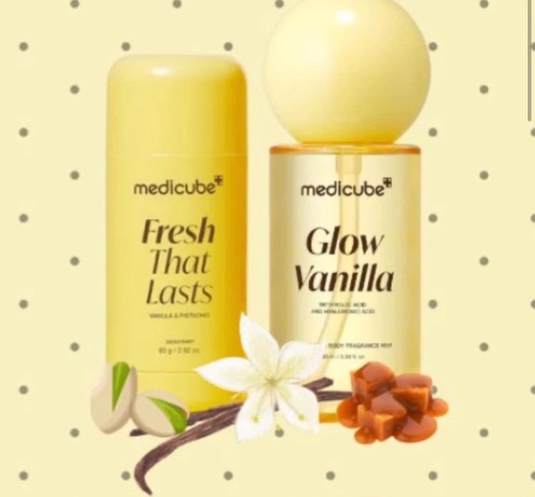 پک میست و دئودورانت (مام) مدیکیوب Medicube اورجینال