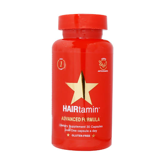 هیرتامین ADVANCED FORMULA کپسول 30 عددی