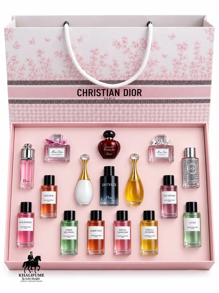 کالکشن هدیه عطر دیور | Dior Perfume Gift Collection