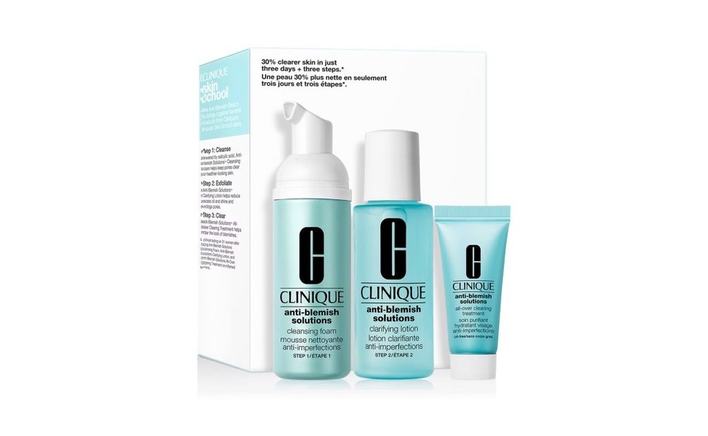 پک ضدجوش کلینیک (mini kit)
