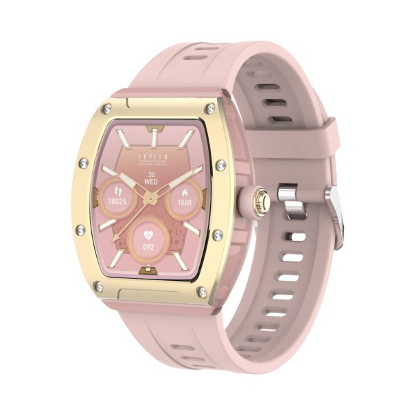 Levelo Spectrum Ladies Smart Watch ساعت هوشمند زنانه لِولِو اسپکتروم با نمایشگر 1.76 اینچ و مکالمه داخلی