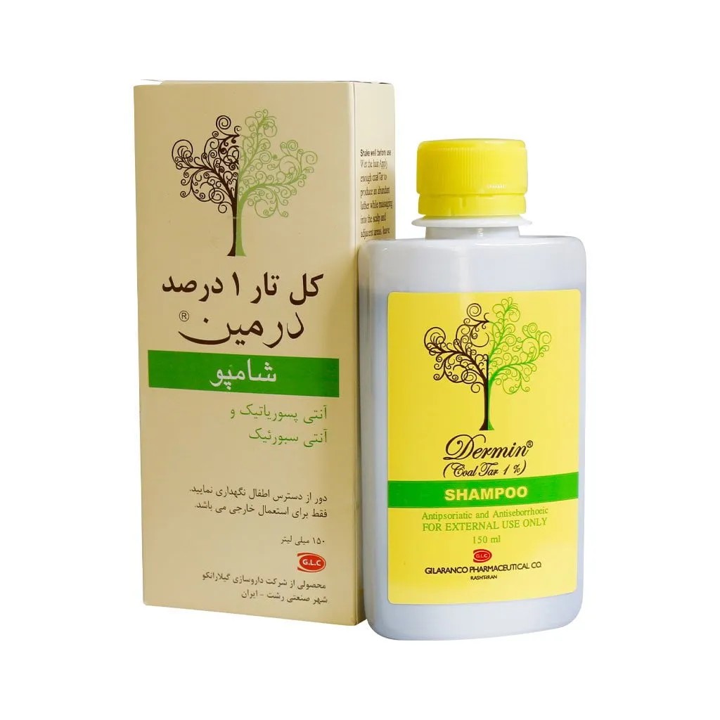 کل تار شامپو/درمین/بهسا