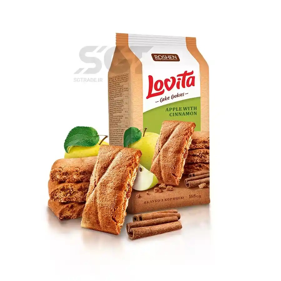 لاویتا کوکی 168گرمی دارچینی