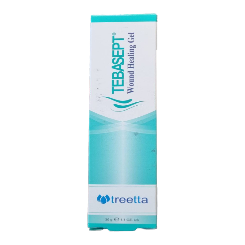 ژل طباسپت تریتا | Treetta Tebasept PHMB Wound Gel