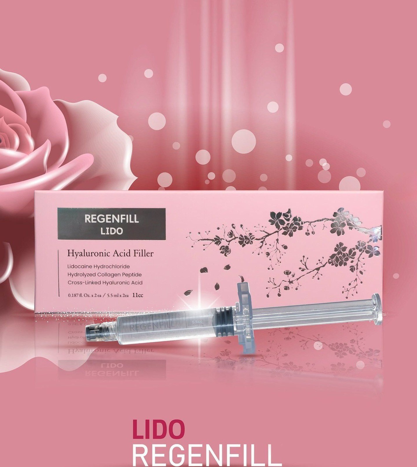 رجنفیل لیدو (Regenfil Lidocaine)