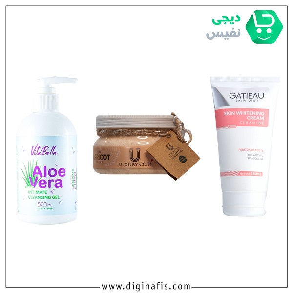 پک ویژه روشن کننده بدن
