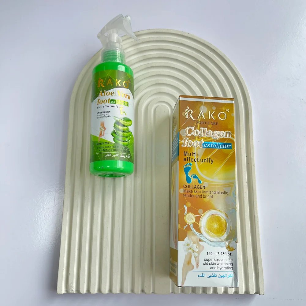 اسپری لایه‌بردار ترک پا راکو 150 میل | Raco Foot Exfoliating Spray 150ml