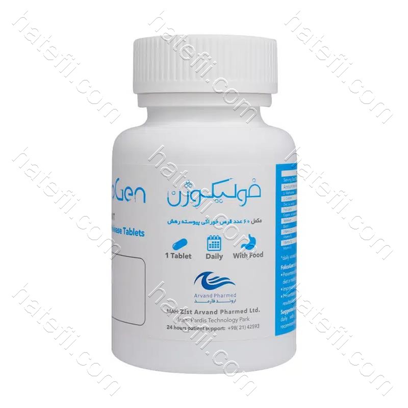 فولیکوژن قرص 60 عددی