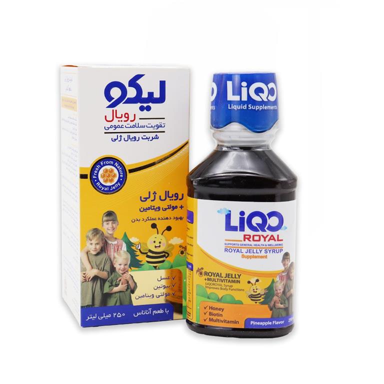 لیکو رویال ژلی شربت