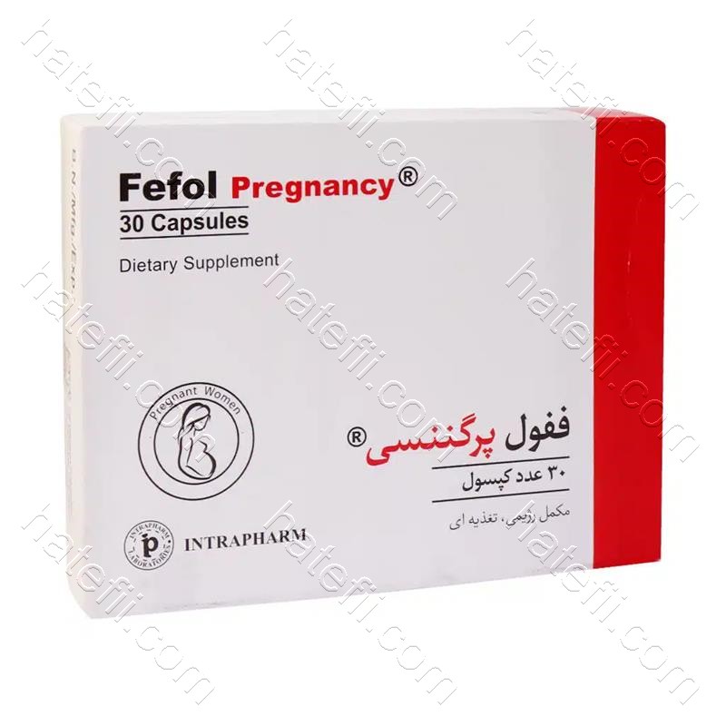 ففول پرگننسی کپسول 30 عددی