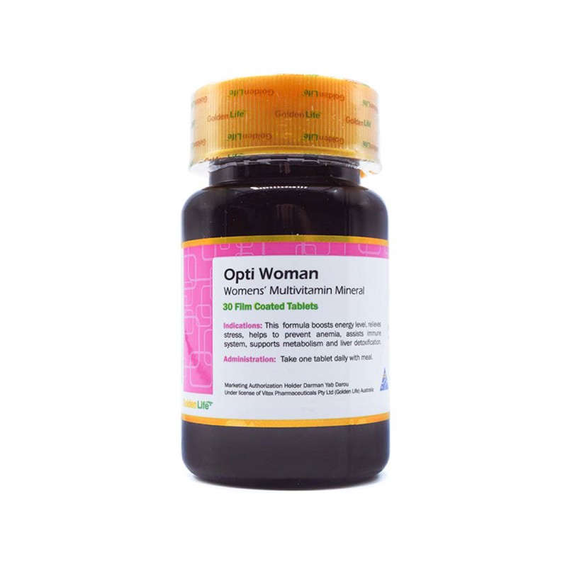 opti woman قرص 30 عددی، اپتی وومن 30 عددی