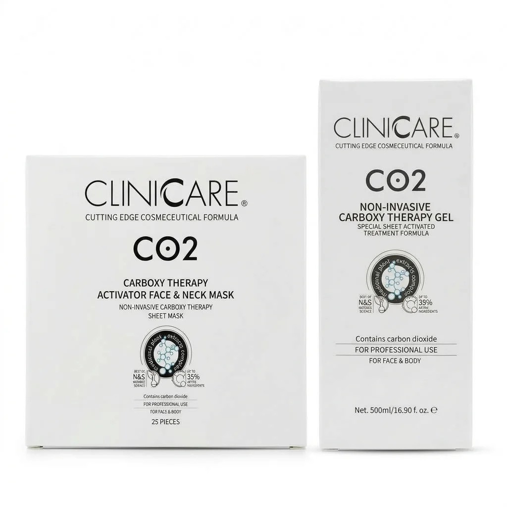 ژل کربوکسی تراپی کلینیکر RB CLINICAR