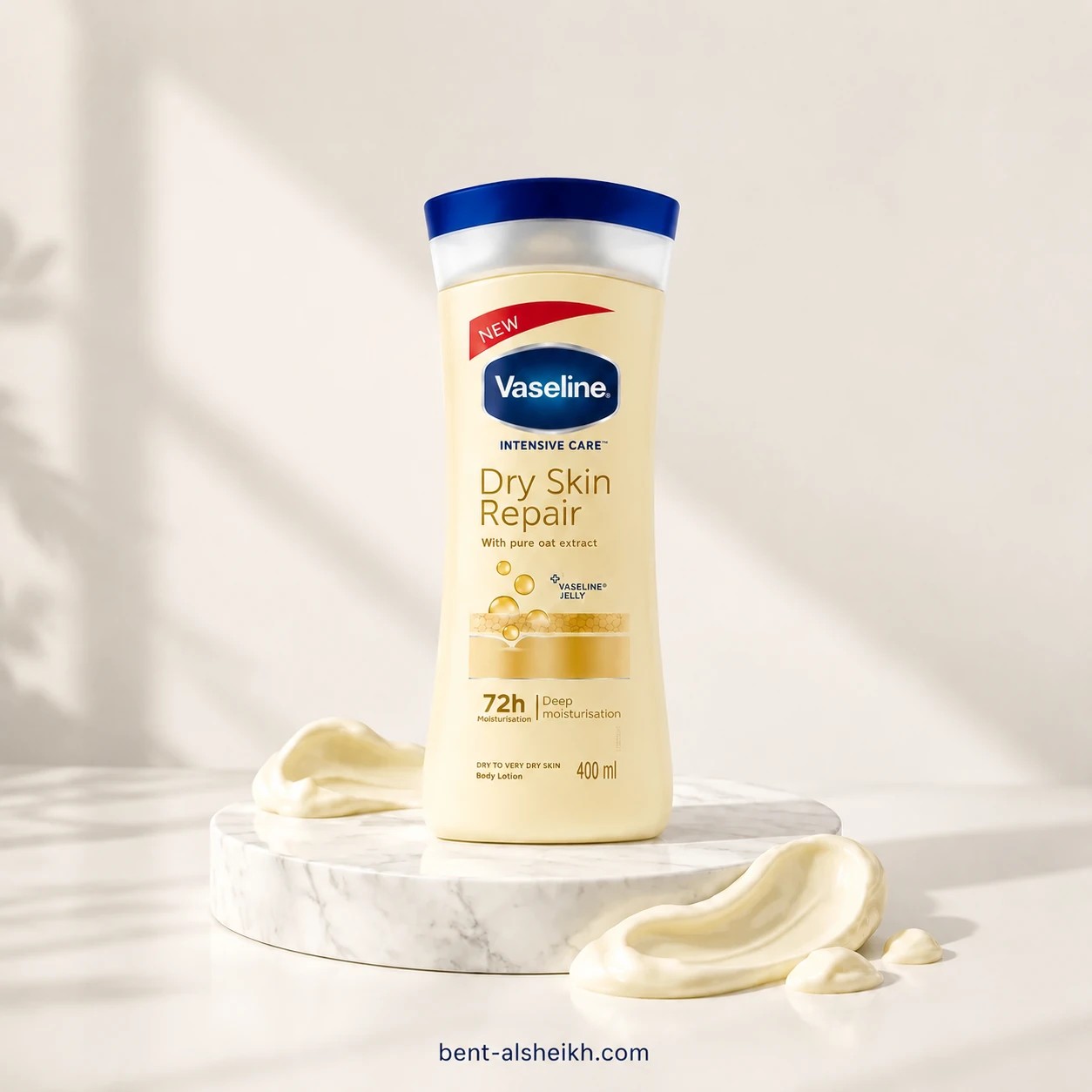 لوسیون وازلین مدل dry skin
