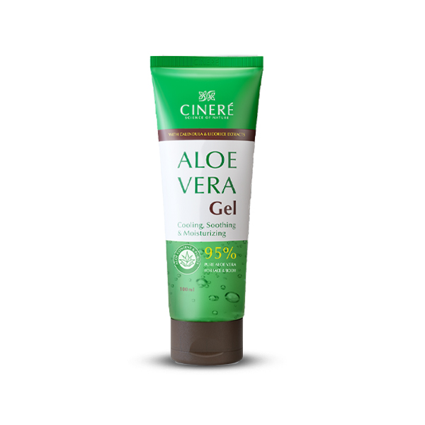 ژل آلوئه‌ورا سینره مناسب صورت و بدن 100ml