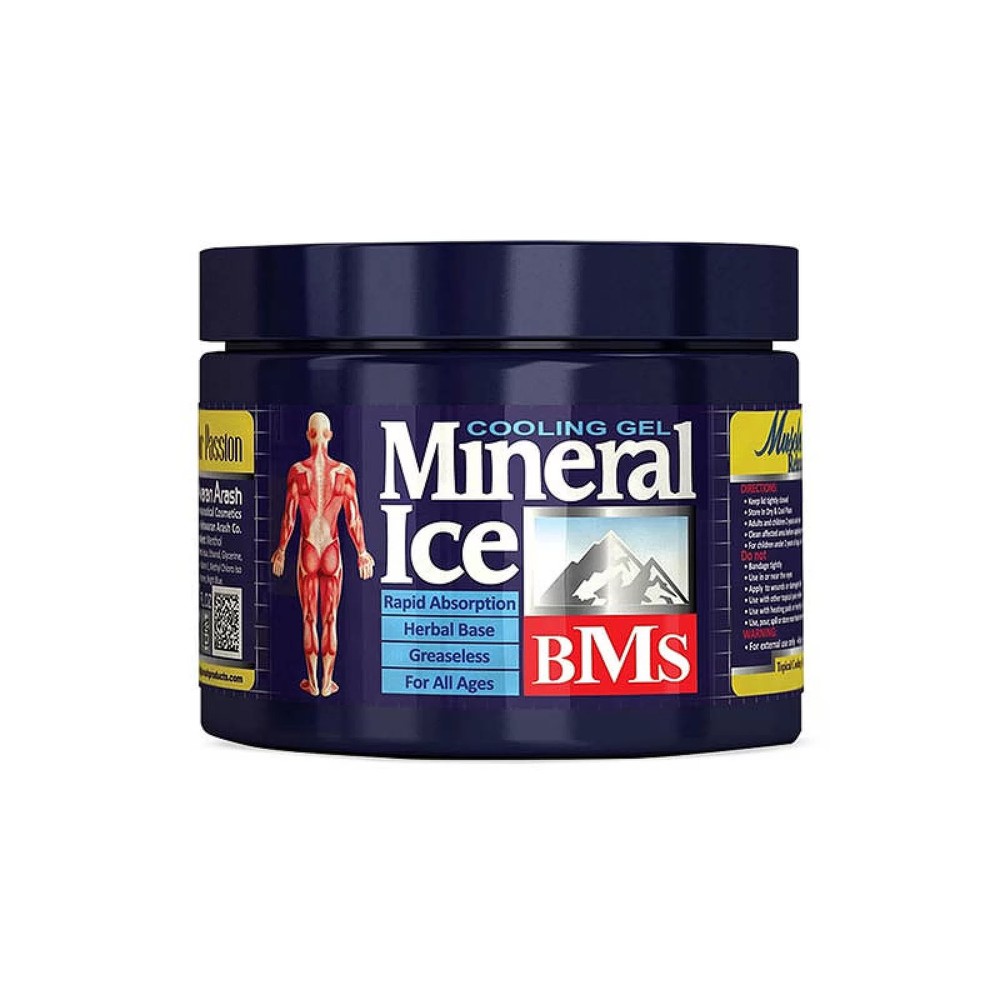 ژل مینرال آیس BMS