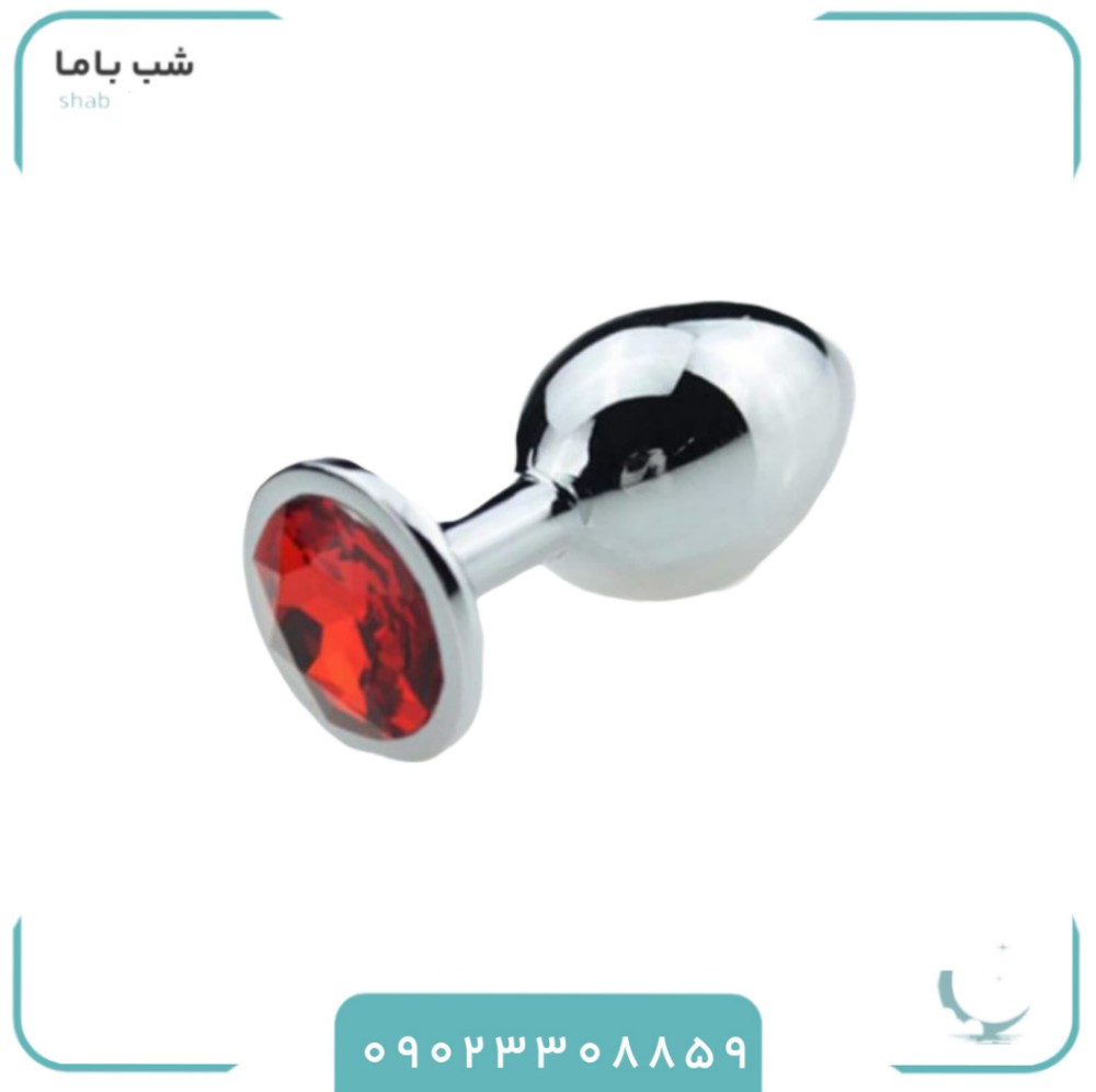 رابطه انال(بات پلاگ استیل نگینی)گوی مقعدی