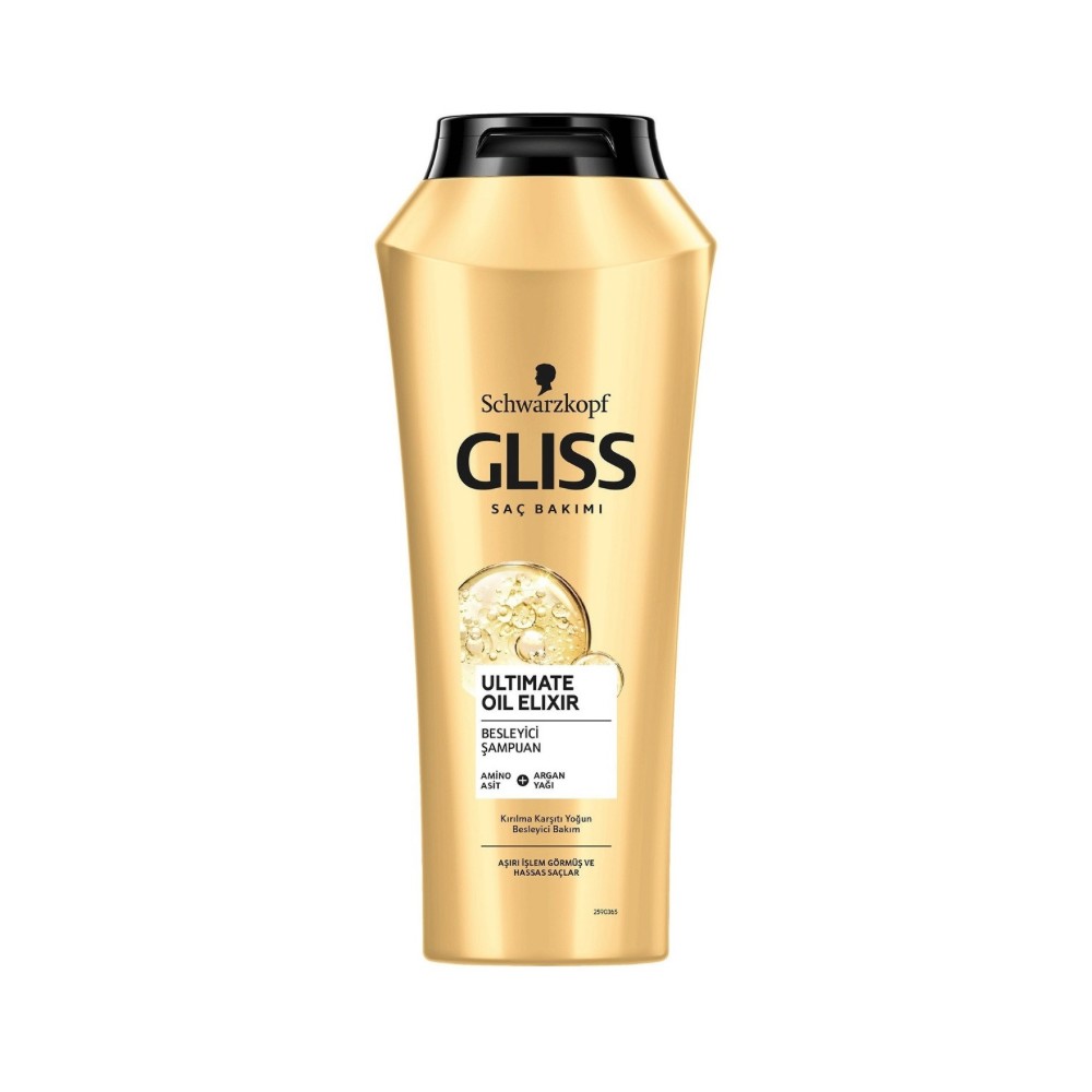 شامپو گليس gliss