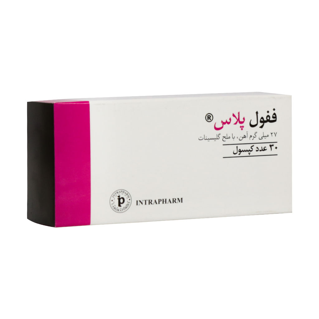 ففول پلاس کپسول 30 عدد