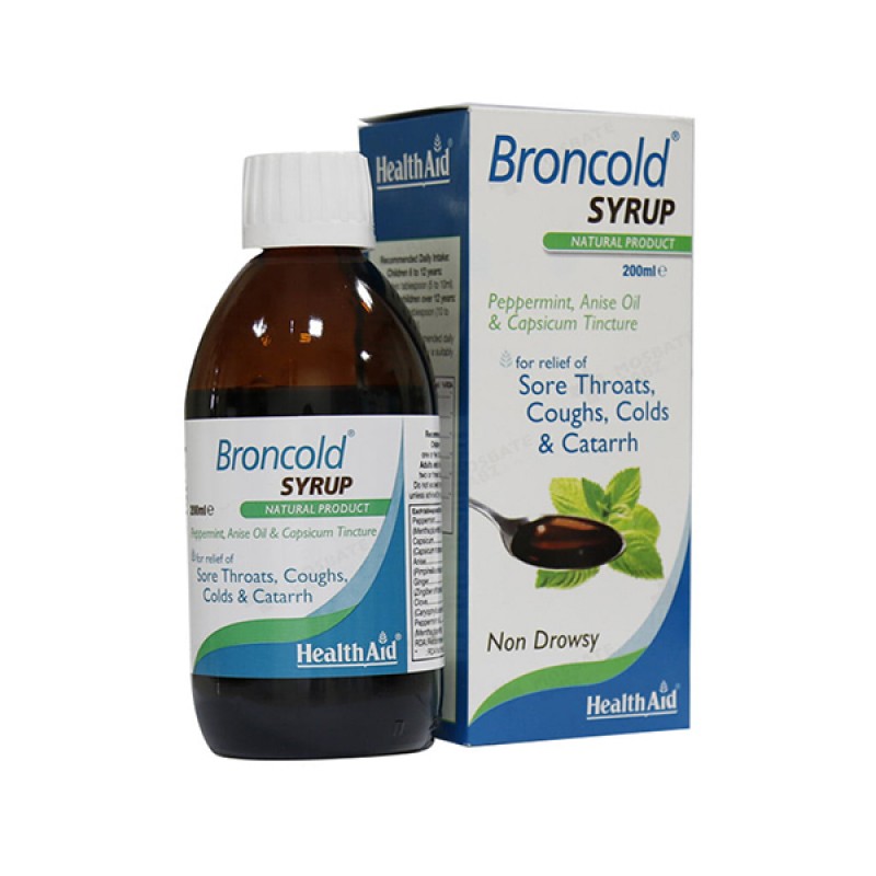 برون كلد، دارو broncold