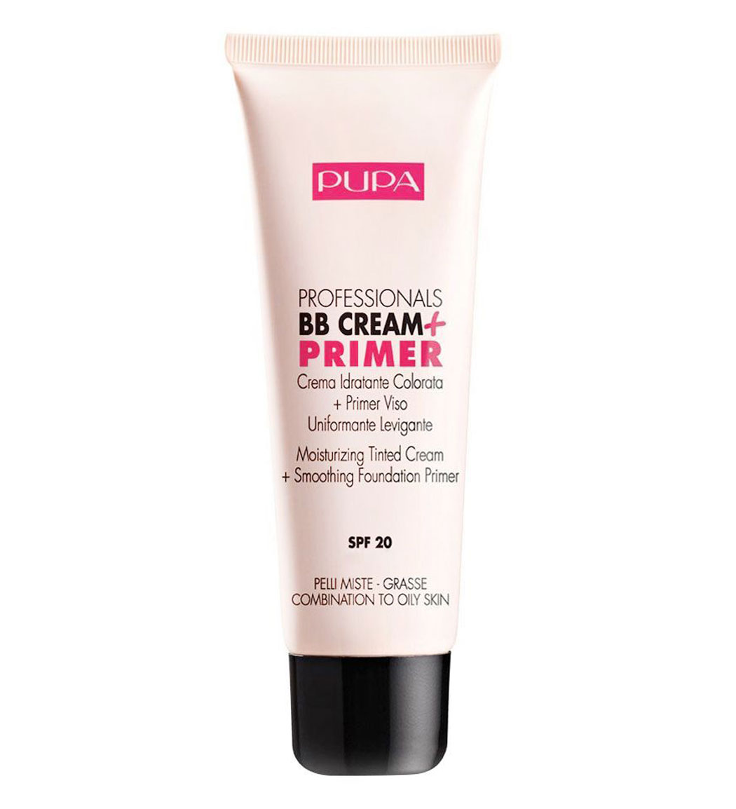 پوپا BB کرم دارای SPF20 مناسب پوست چرب و مختلط BB cream Pupa