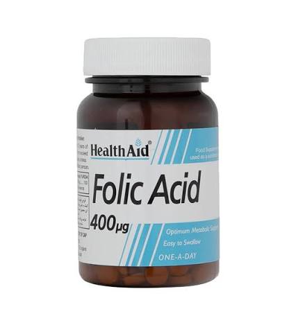 فولیک اسید 400 میکروگرم 90 عددی