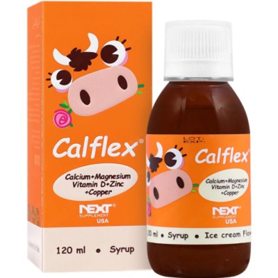 کل فلکس calflex syrup
