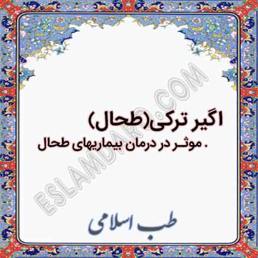 اگیر ترکی / جدوار (طحال)