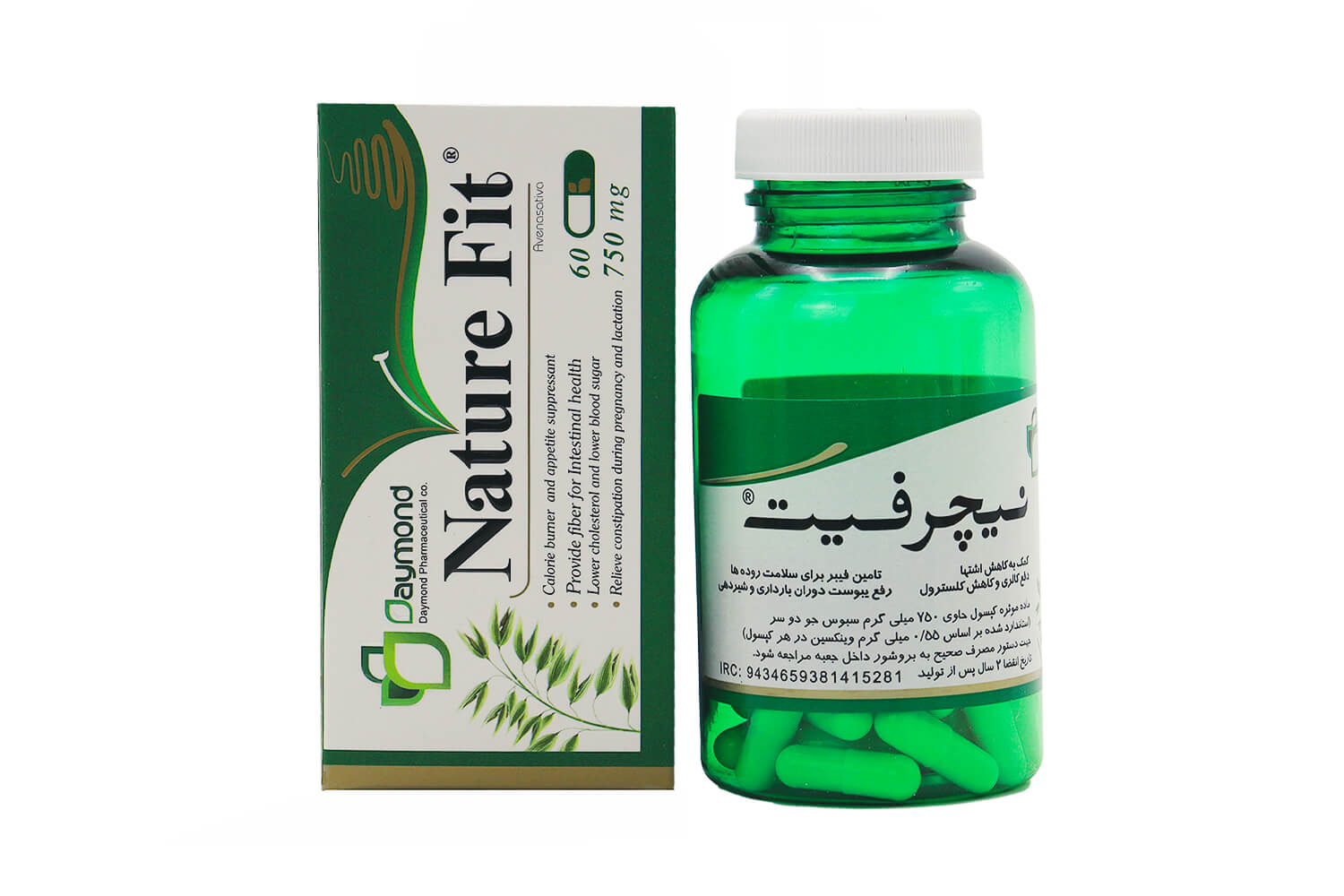 نیچرفیت 60 عددی