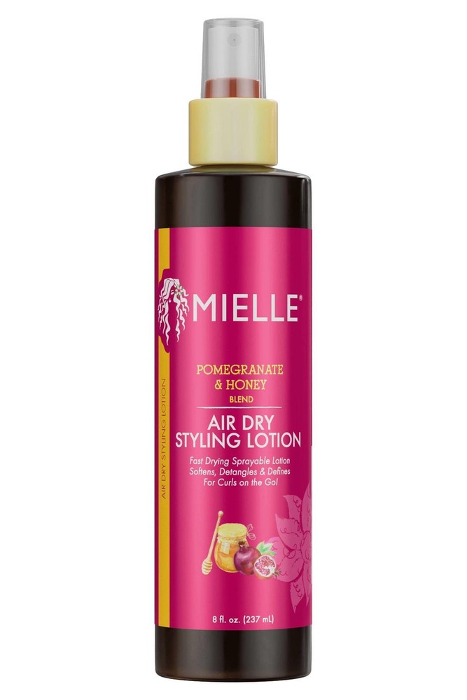 ژل مو انار و هانی سگک بهار اسپاوس 237 میل MIELLE