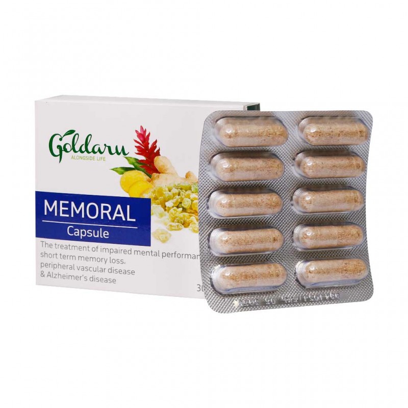 memoral قرص، ممورال كپسول