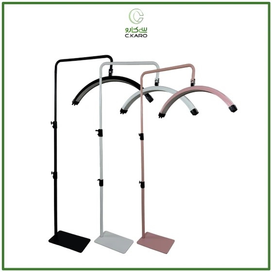 مون لایت سی کارو مدل CK544 ظرفیت ۱۰۰ وات پایه دار