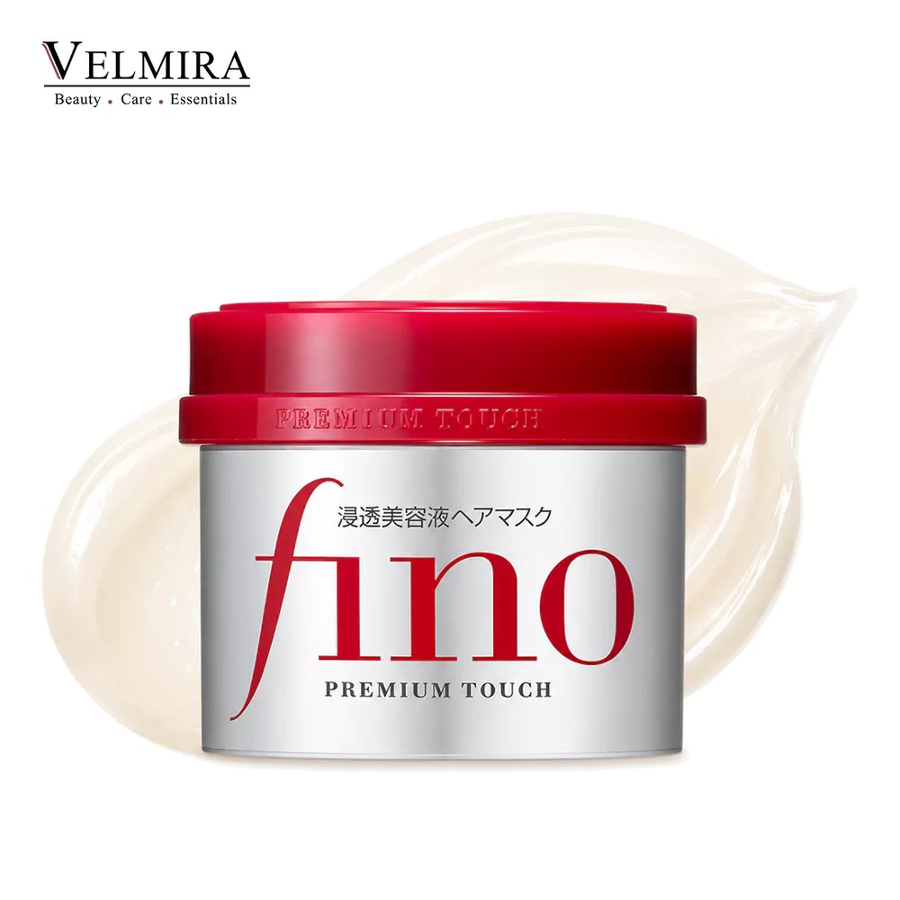 ماسک موی ترمیم‌کننده فینو پریمیوم تاچ وزن ۲۳۰ گرم | Shiseido Fino