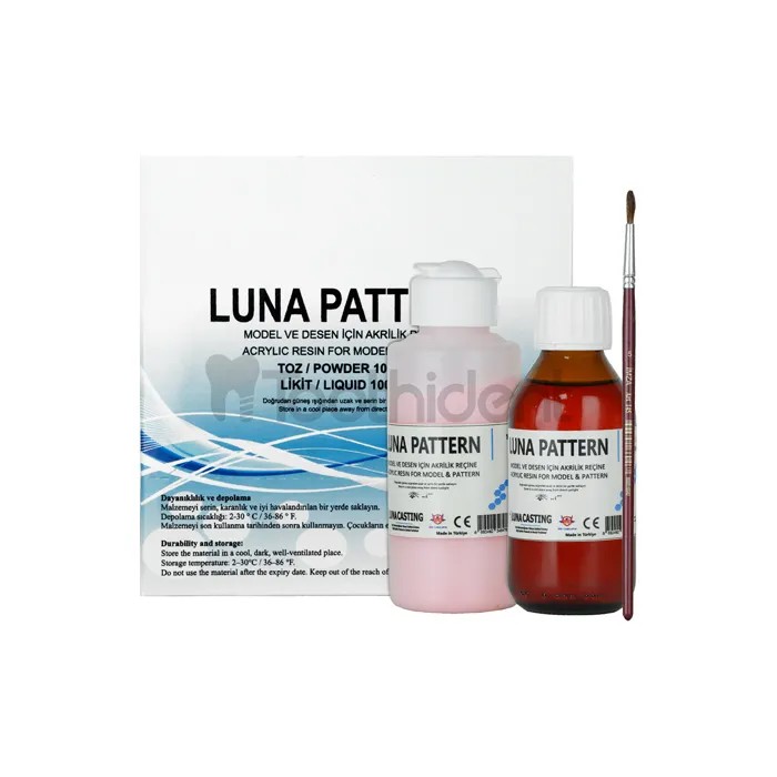 پترن رزین دندانپزشکی و دندانسازی (آکریل دورالی) لونا پترن Luna Pattern