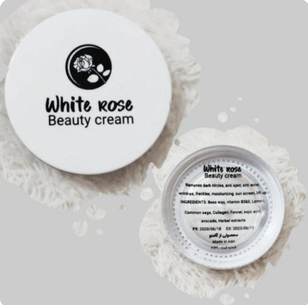 کرم وایت رز پلاس White rose+
