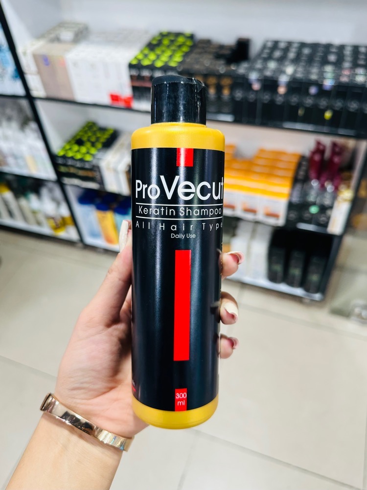 شامپو کراتین پرو ویکات pro vecut حجم 300 میل