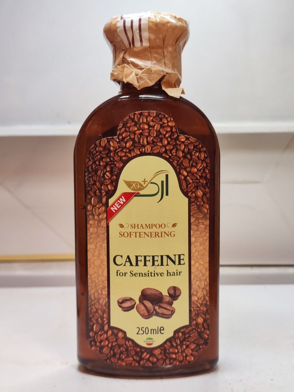 شامپو قهوه